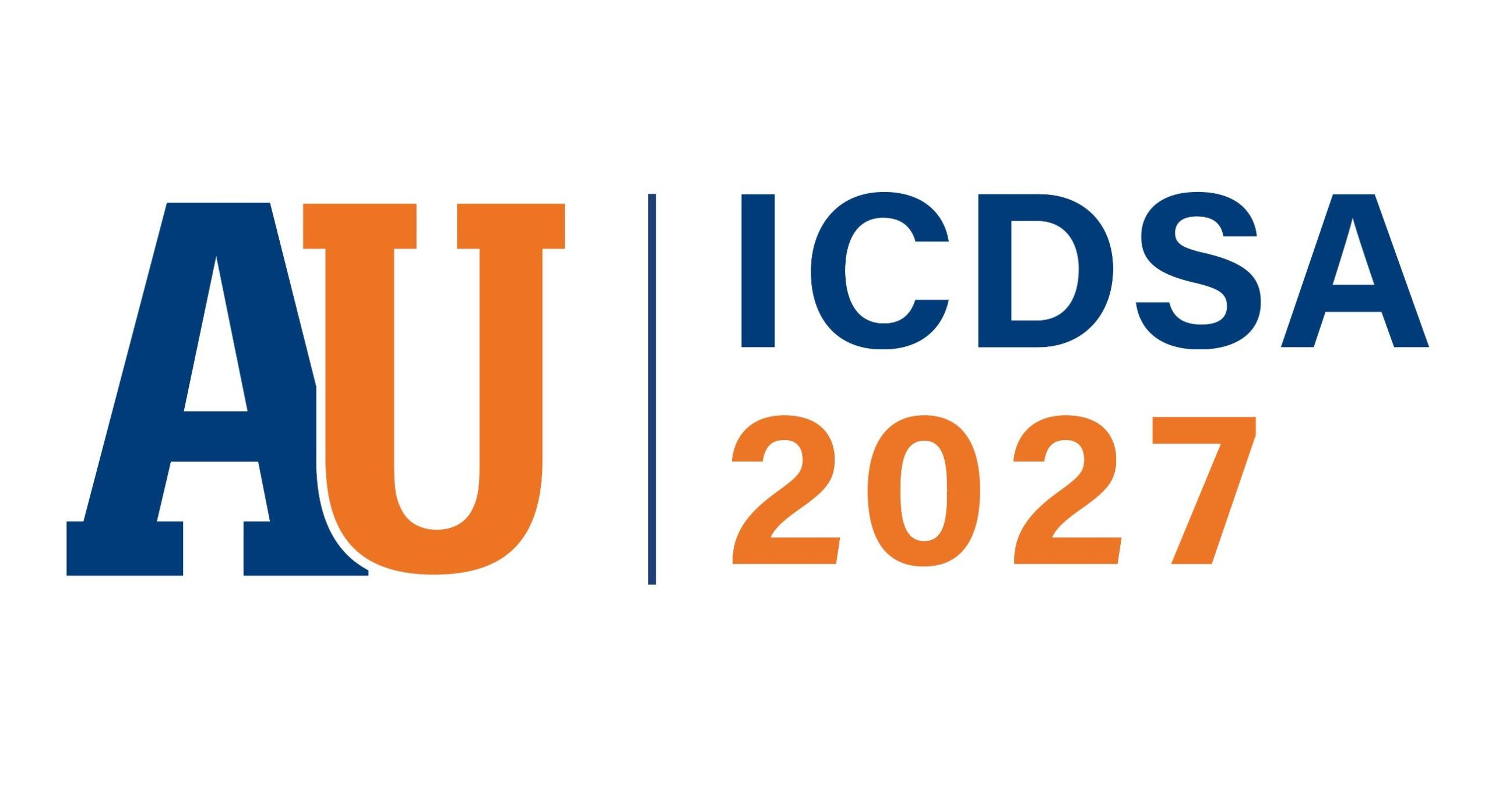 Logo for ICDSA 2027 Conference