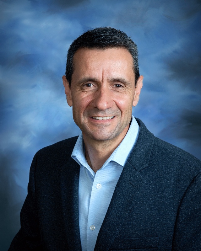 Portrait of Prof. Luis Rueda, keynote speaker