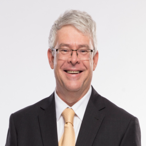 Portrait of Prof. Stephen Colbran, workshop facilitator
