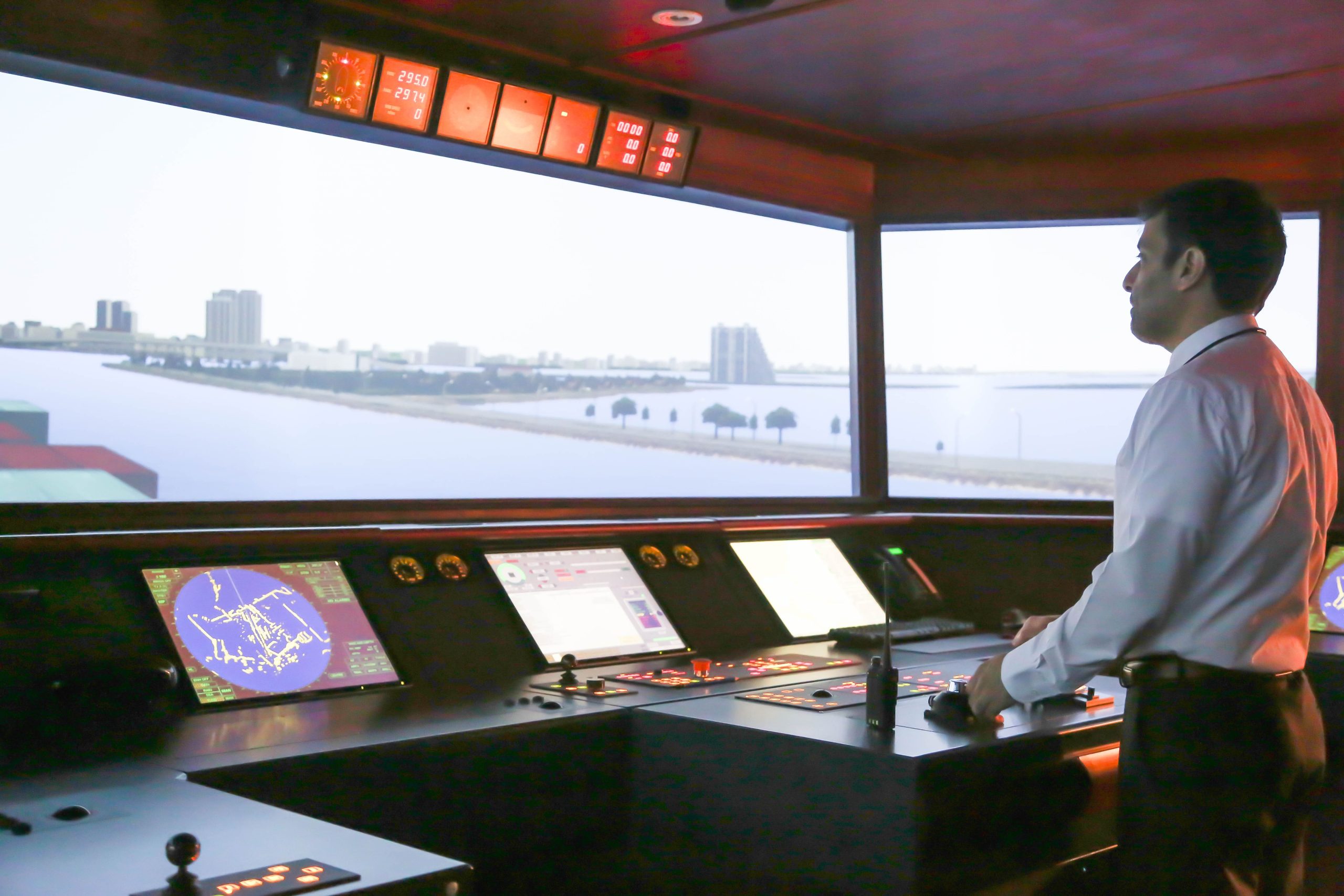 Maritime training at Australian University (AU)